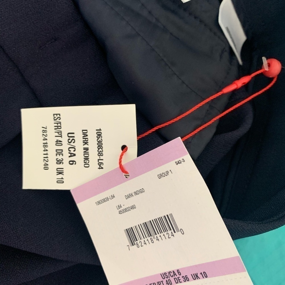Anne Klein Crepe Pant - Picture 3 of 8